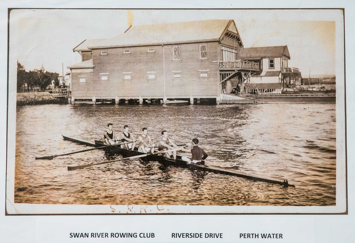 History - Swan River Rowing Club