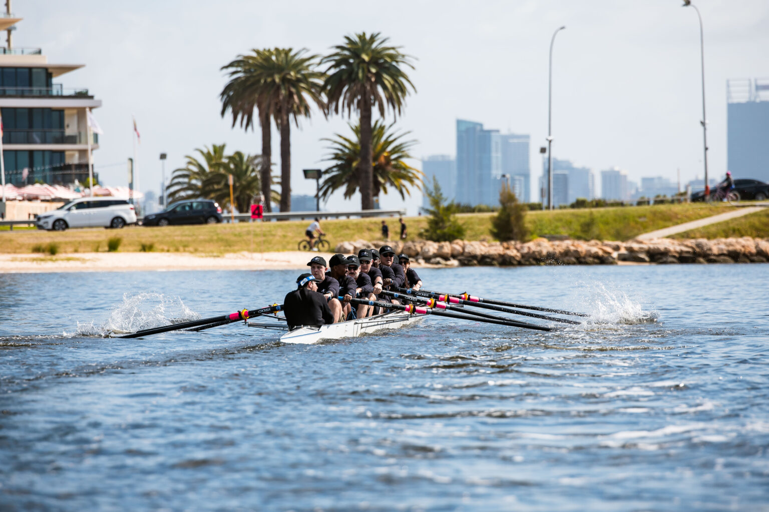 Corporate Rowing Program and Regatta - Swan River Rowing Club