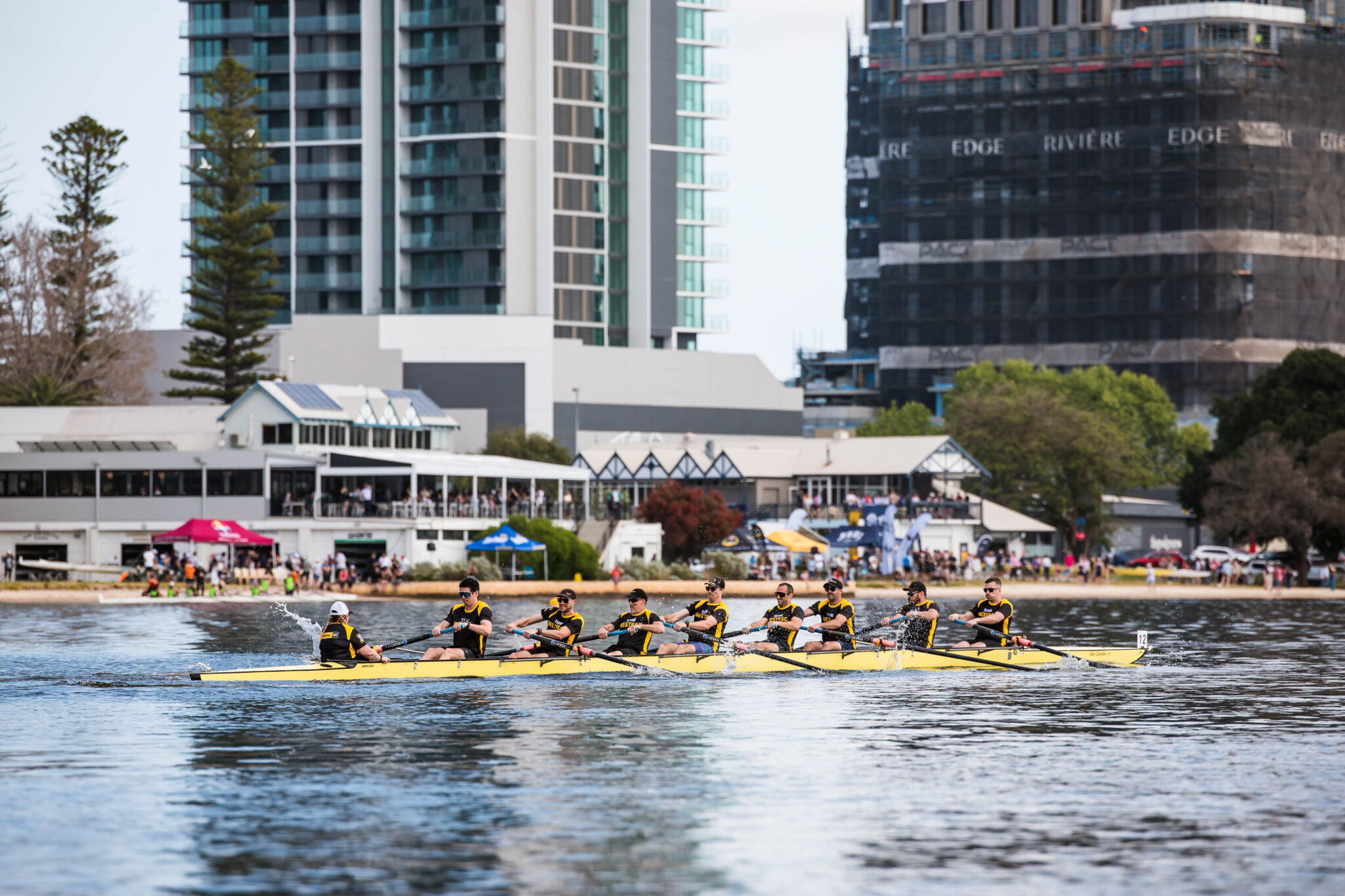 Corporate Rowing Program and Regatta - Swan River Rowing Club
